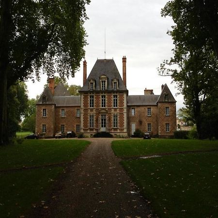 Chateau De Villars Villeneuve-sur-Allier エクステリア 写真