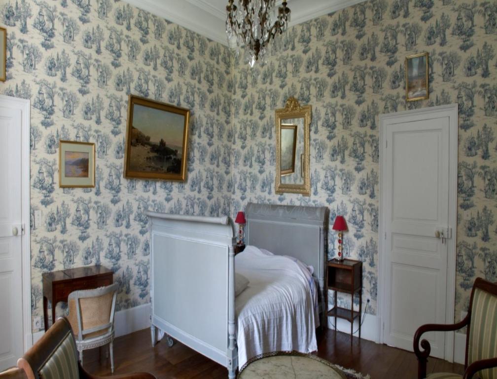 Chateau De Villars Villeneuve-sur-Allier 部屋 写真