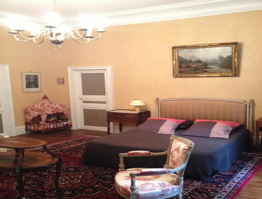 Chateau De Villars Villeneuve-sur-Allier 部屋 写真